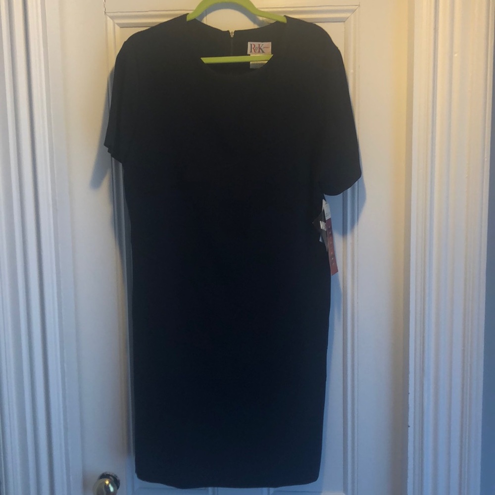 R&K Originals NWT classy navy size 16